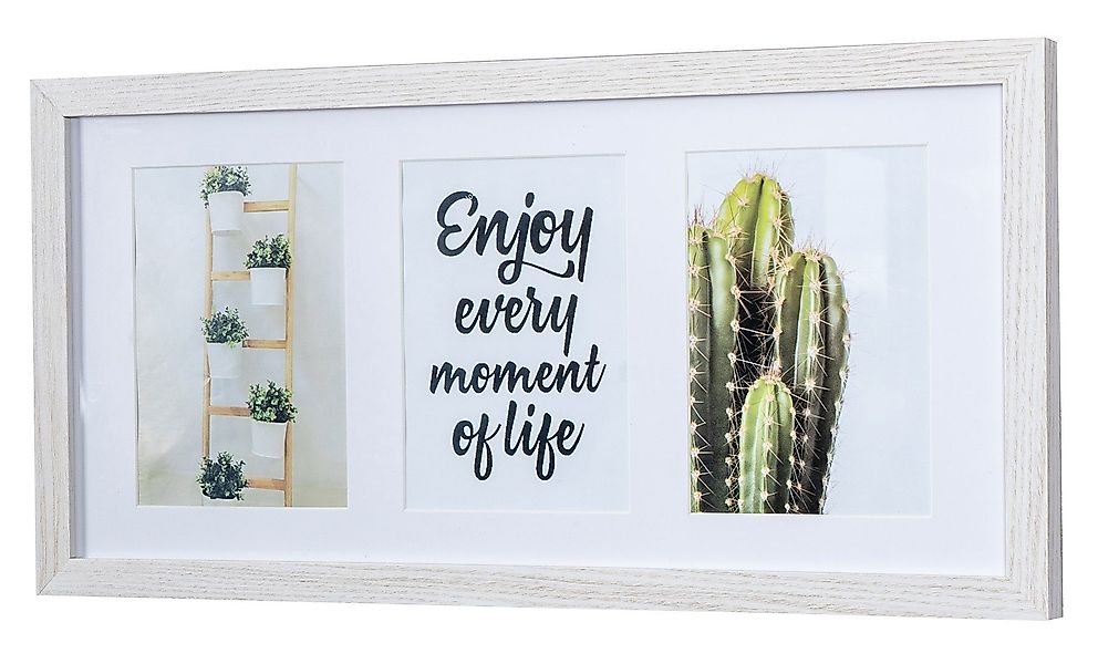 Levandeo® Bilderrahmen, Bilderrahmen für 3 Fotos günstig online kaufen
