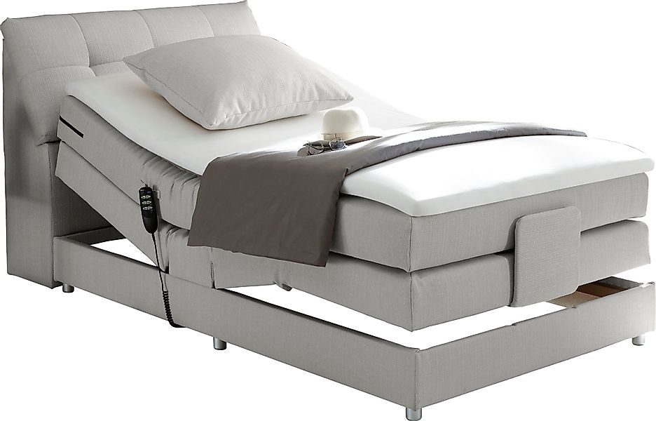 ED EXCITING DESIGN Boxspringbett Carpino wahlweise günstig online kaufen