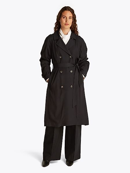 Tommy Hilfiger Trenchcoat ESSENTIAL FLUID TRENCH günstig online kaufen