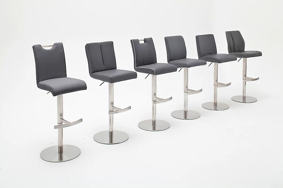 MCA furniture Bistrostuhl BARBECOOL, mit Rückenlehne,Bodenplatte günstig online kaufen