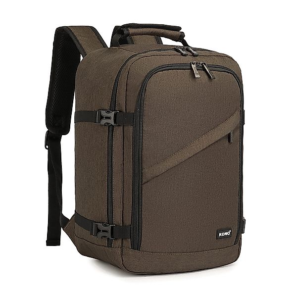 KONO Rucksack Handgepäck-Rucksack mit vielen Fächern günstig online kaufen