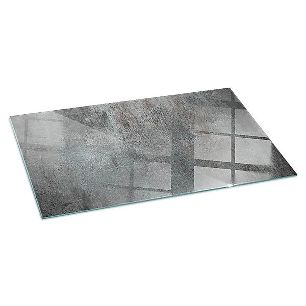 Tulup Glasplatte für Kamin Rohe Oberflächenstruktur Glasplatte unter Kamin günstig online kaufen