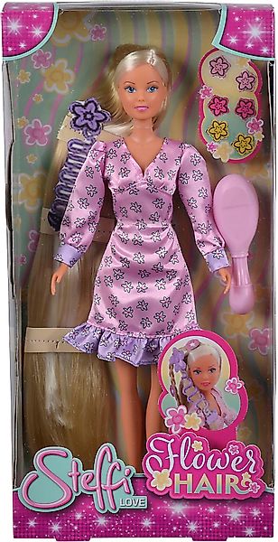 SIMBA Anziehpuppe Steffi Love, Flower Hair günstig online kaufen