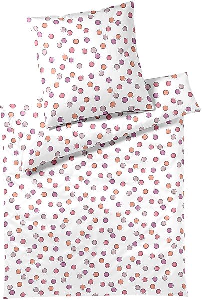 Elegante Bettwäsche Float, Mako-Batist, 2 teilig, günstig online kaufen