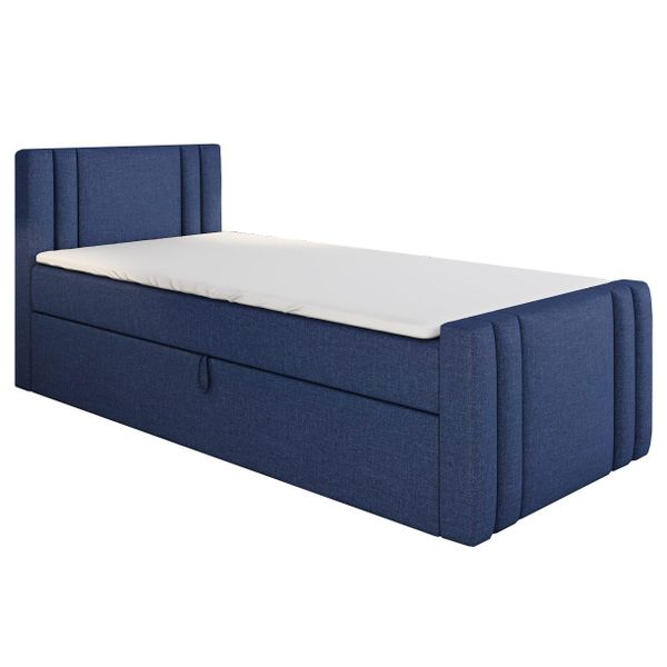 A&J MöbelLand GmbH Boxspringbett Einzelbett KLAUS günstig online kaufen