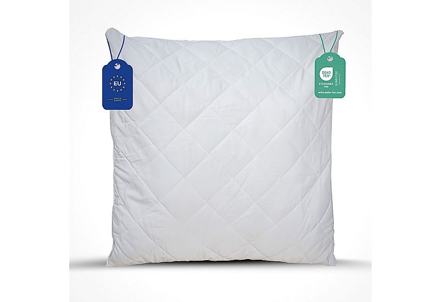 livessa Kopfkissen Microfaserkissen - Kopfkissen - Schlafkissen - Seitensch günstig online kaufen