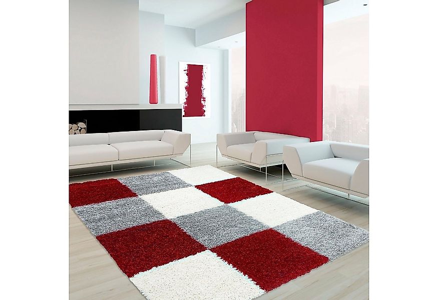 Ayyildiz Teppiche Hochflor-Teppich Life Shaggy 1501, rechteckig, Höhe: 30 m günstig online kaufen