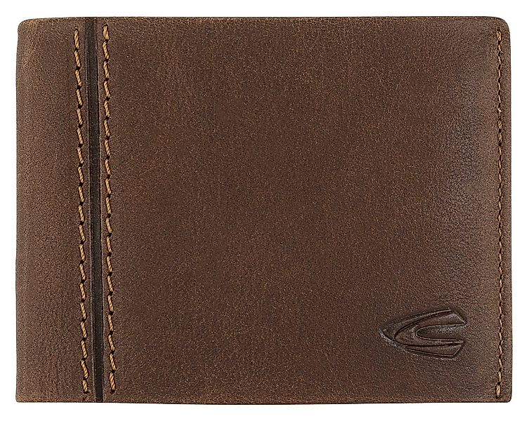 camel active Geldbörse Bilbao, aus weichem hochwertigem Rindsleder mit RFID günstig online kaufen