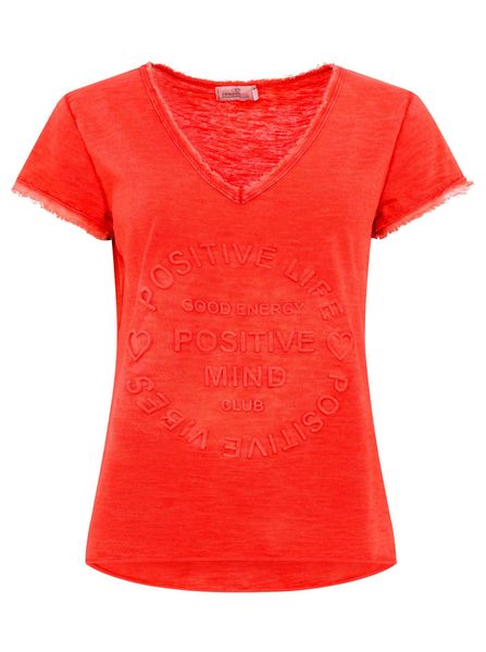 Zwillingsherz T-Shirt Damen T-Shirt Positive Mind günstig online kaufen