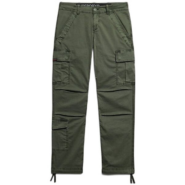 Superdry  Cargohose Pantalon cargo droit taille basse femme günstig online kaufen