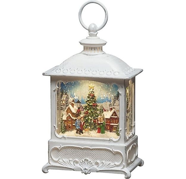 KONSTSMIDE LED Laterne Weihnachtsmarkt - LED Wasserlaterne - weiß günstig online kaufen