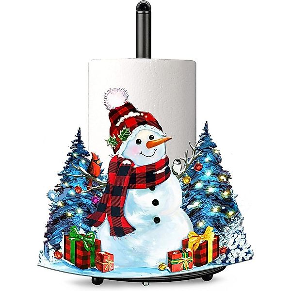 Coonoor Küchenrollenhalter Zwerg Papierhandtuchhalter,Weihnachts-Küchentisc günstig online kaufen