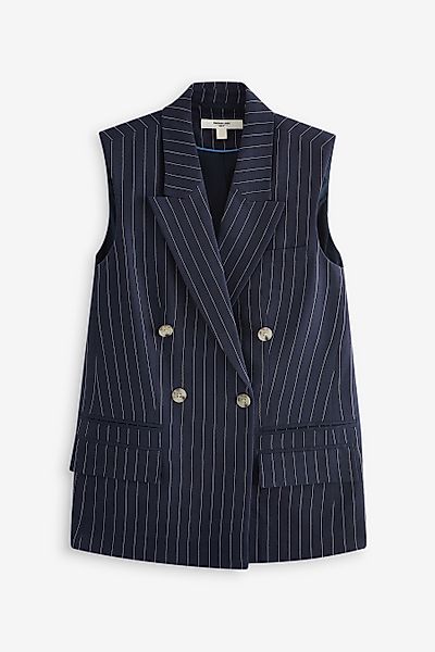 Next Jackenblazer Zweireihiger, ärmelloser Blazer mit günstig online kaufen