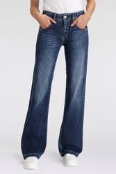 Herrlicher 5-Pocket-Jeans "Edna Denim Light" im Flared Fit günstig online kaufen