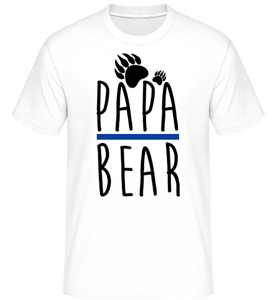 Papa Bear · Shirtinator Männer T-Shirt günstig online kaufen