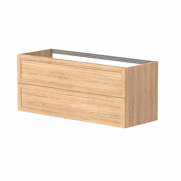 welltime Waschtisch "Rustic", mit Soft-Close-Funktion, Breite 121,5 cm, Eic günstig online kaufen