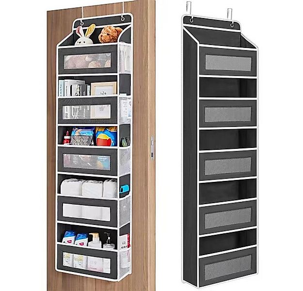 Coonoor Hängeregal Hängeaufbewahrung Organizer mit 5 Netztaschen,Taschen Or günstig online kaufen