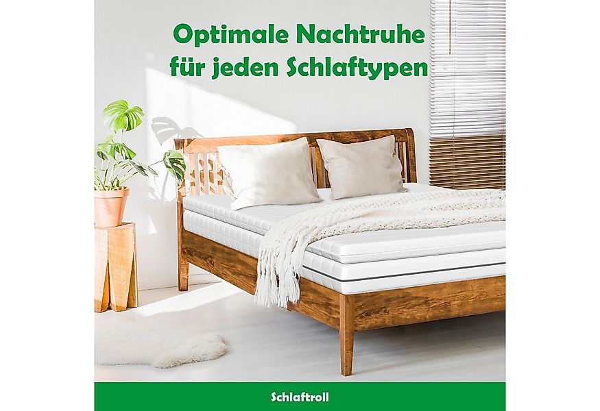 Schlaftroll, Topper Kaltschaum, ergonomische Auflage für Matratzen,OEKO-TEX günstig online kaufen