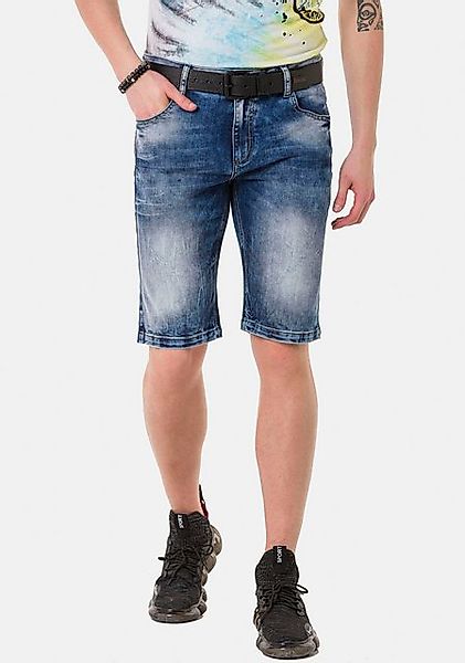 Cipo & Baxx Caprijeans günstig online kaufen