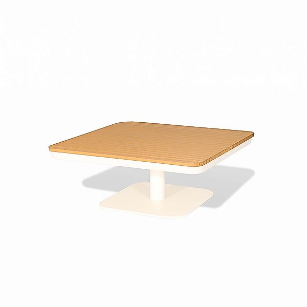 New Freedom niedriger Coffee Table Outdoor Ivory 90 x 28,5 cm günstig online kaufen