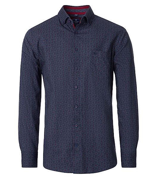 Redmond Langarmhemd Druck Comfort Fit (500-tlg) günstig online kaufen