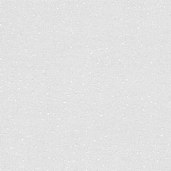 PROFHOME 387022-GU Uni Tapete Textiloptik Schimmernd Grau Weiß Silber 0,53 günstig online kaufen