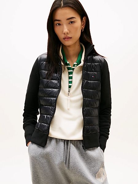 Tommy Hilfiger Steppjacke "LW KNIT MIX PADDED JACKET" günstig online kaufen