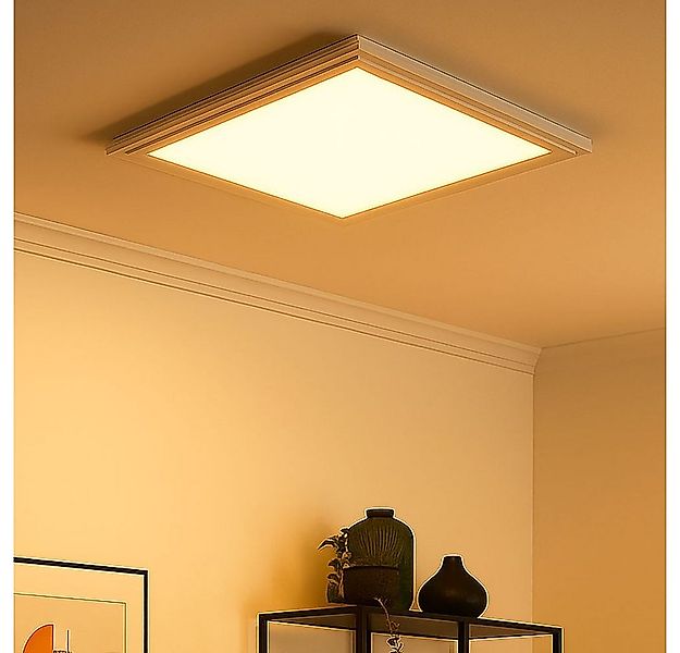 EGLO LED Deckenleuchte, LED-Leuchtmittel fest verbaut, Kaltweiß, Warmweiß, günstig online kaufen