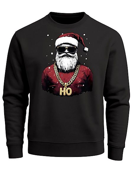 MoonWorks Sweatshirt Sweatshirt Herren Weihnachten Weihnachtspullover Santa günstig online kaufen
