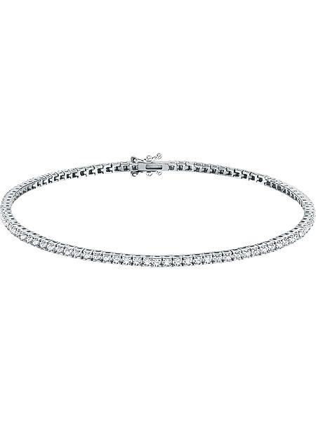 CHRIST Armband CHRIST Damen-Armband 750er Weißgold günstig online kaufen