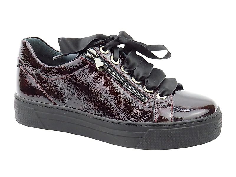 Semler Knautschl. cassis/rot Sneaker günstig online kaufen