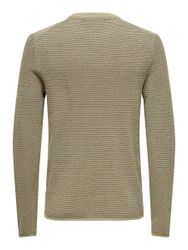 ONLY & SONS Strickpullover Rundhals Langarm günstig online kaufen