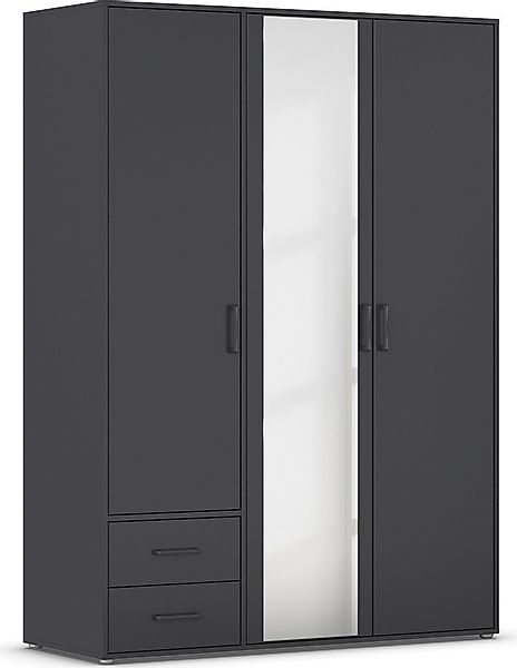 rauch Drehtürenschrank »Voyager«, (in 3 verschiedenen Ausstattungen BASIC/C günstig online kaufen