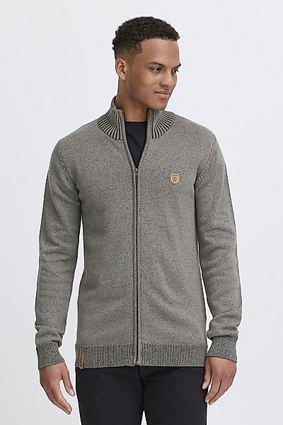 Indicode Strickjacke IDAndy Cardigan mit Stehkragen günstig online kaufen