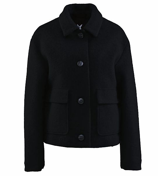 Fuchs Schmitt Wolljacke "Wolljacke", ohne Kapuze, Mit Rundhalsausschnitt günstig online kaufen