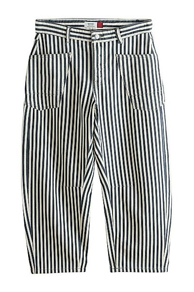 Next Weite Jeans Barrel-Jeans mit zwei Taschen (1-tlg) günstig online kaufen