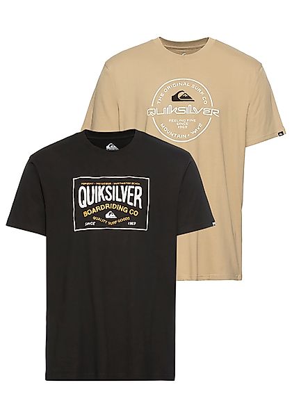 Quiksilver T-Shirt CIRCLE CORNER SHORT SLEEVE günstig online kaufen