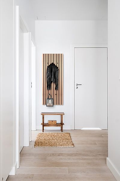 MIRRORS AND MORE Garderobenpaneel "Gwen" 1 Stk. tlg. mit 5 Haken günstig online kaufen