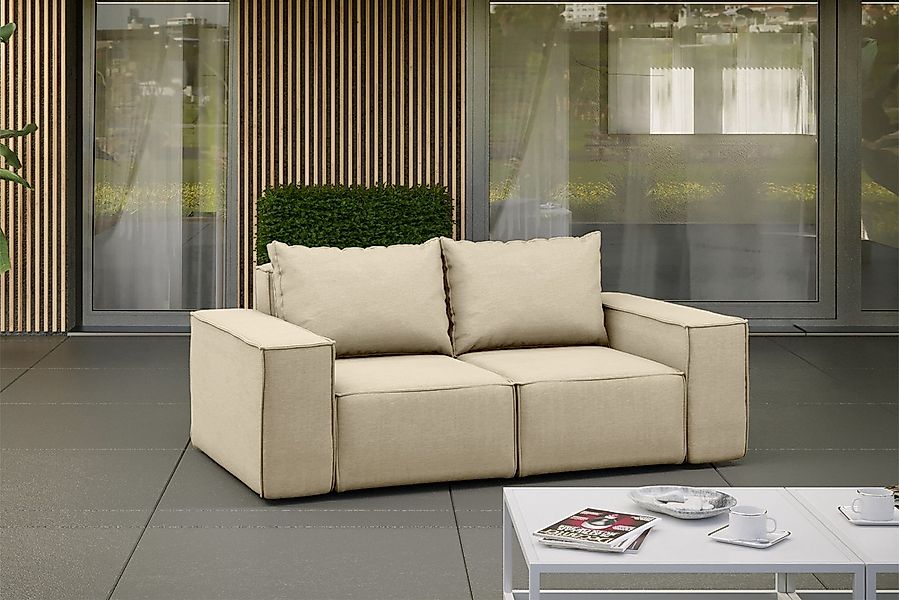 Kaiser Möbel Sofa Gartenmöbel set, sofa für den Garten Terrasse, SONNE den günstig online kaufen