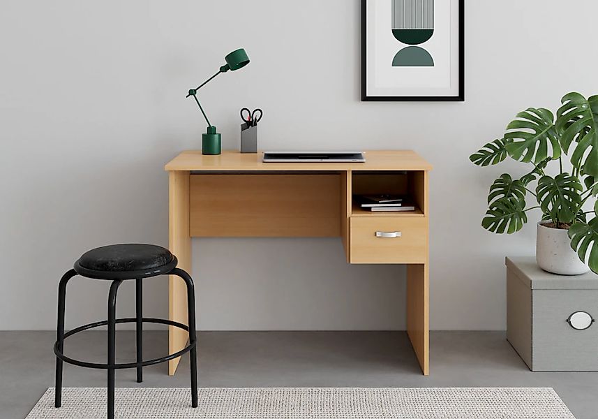 VOGL Möbelfabrik Schreibtisch "Flo" Schülerschreibtisch auch mit Tastaturau günstig online kaufen