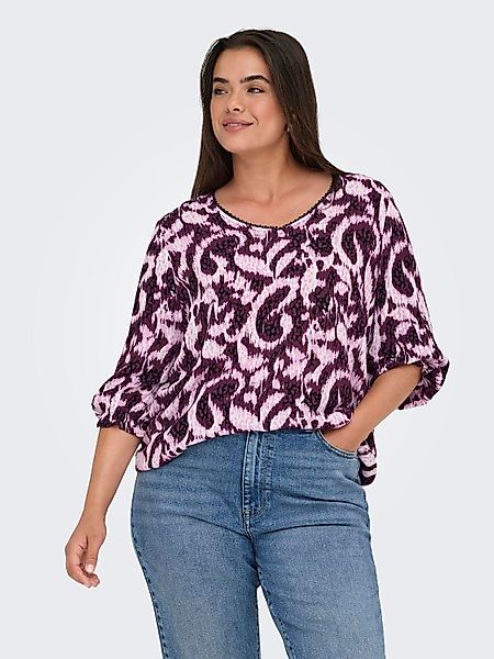 ONLY CARMAKOMA Shirtbluse CARTYLA LIFE 3/4 günstig online kaufen