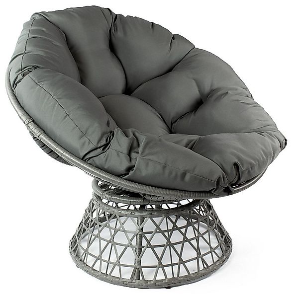 osoltus Relaxliege osoltus UFO Drehsessel Gartensessel Papason mit Kissen g günstig online kaufen