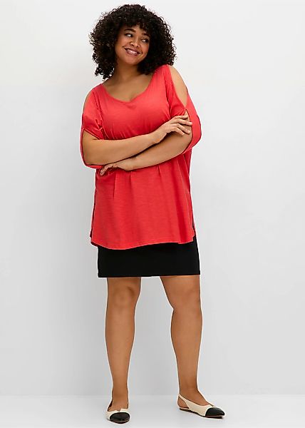 Sheego Longshirt "Longshirt" 1 Stk. günstig online kaufen