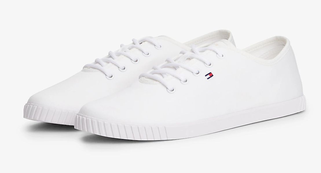 Tommy Hilfiger CANVAS LACE UP SNEAKER Sneaker, Freizeitschuh, Halbschuh, Sc günstig online kaufen