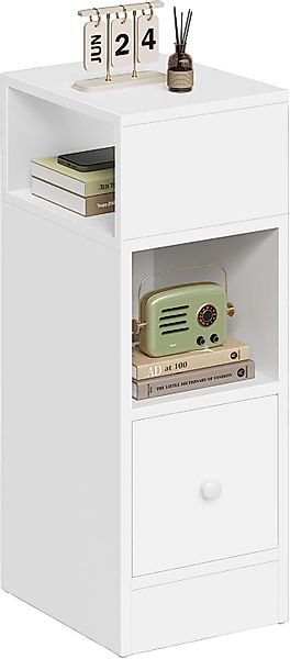 EUGAD Nachttisch (1-St), mit 2 offenen günstig online kaufen