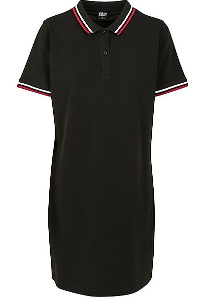URBAN CLASSICS Shirtkleid Urban Classics Damen Ladies Polo Dress (1-tlg) günstig online kaufen