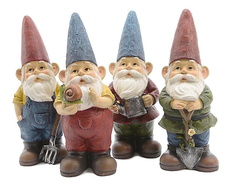 Decoris season decorations Gartenzwerg, Gartenzwerg Keramik günstig online kaufen