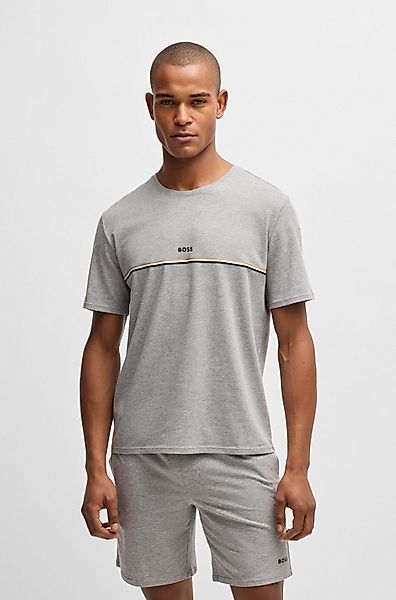 BOSS T-Shirt "Unique T-Shirt", mit BOSS Logodruck günstig online kaufen