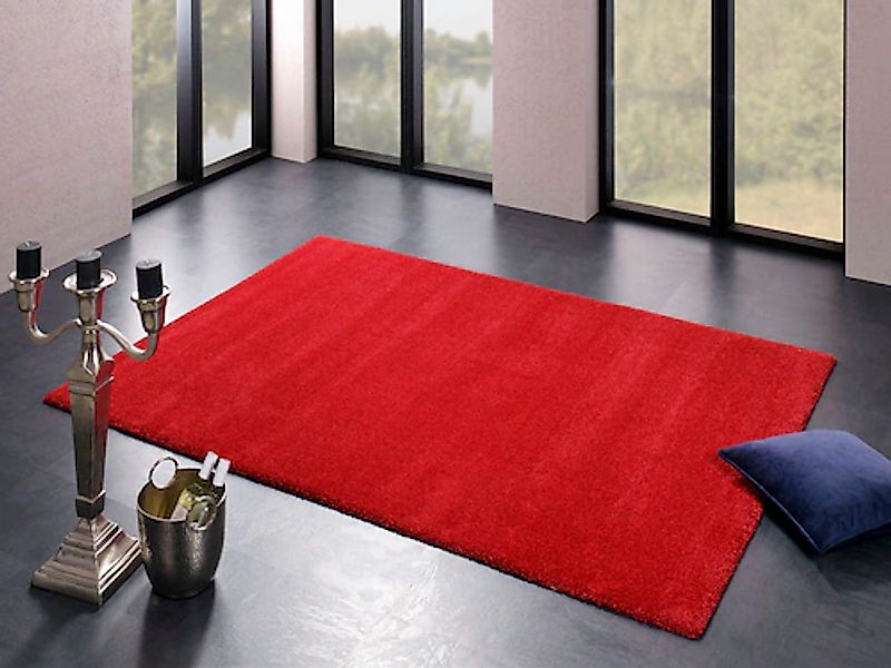 OCI DIE TEPPICHMARKE Teppich »Bellevue«, rechteckig, 20 mm Höhe, Wohnzimmer günstig online kaufen