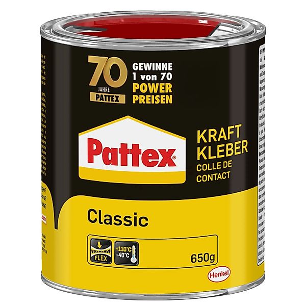 Pattex Kraftkleber Classic universeller Kleber 650g günstig online kaufen